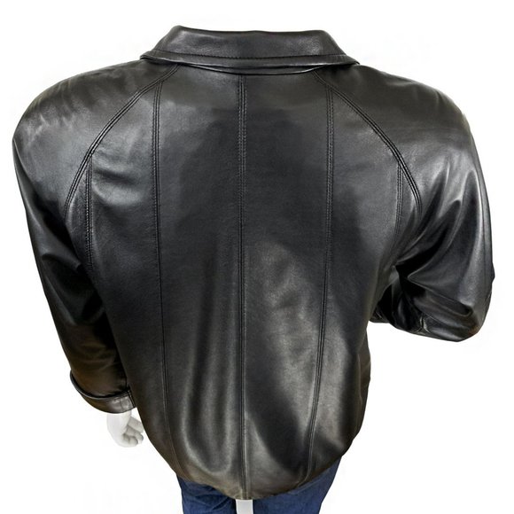 Valerie Stevens Genuine Leather Jacket (NWOT) - Picture 9 of 13